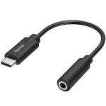 HAMA Μετατροπέας USB-C male σε 3.5mm female 1τμχ 00200318