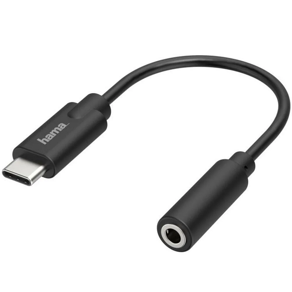 20250529135803_hama_metatropeas_usb_c_male_se_3_5mm_female_00200318.jpeg HAMA Μετατροπέας USB-C male σε 3.5mm female 1τμχ 00200318 - Image 1