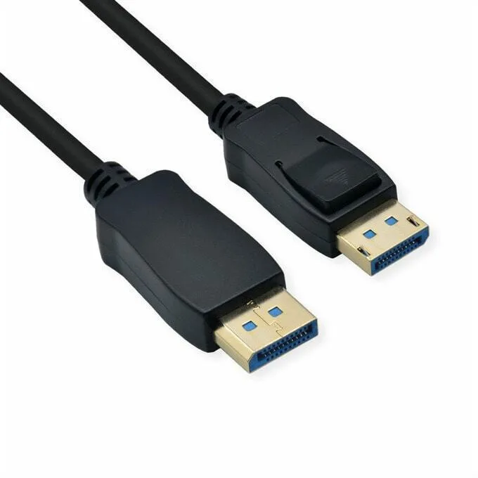 Roline Cable DisplayPort male - DisplayPort male 3m Μαύρο (11.04.6003) - Image 1