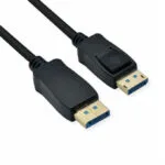 Roline Cable DisplayPort male - DisplayPort male 2m Μαύρο (11.04.6002)