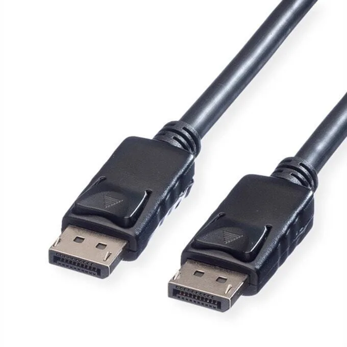 Roline Cable DisplayPort male - DisplayPort male 3m Μαύρο (11.04.5983) - Image 1