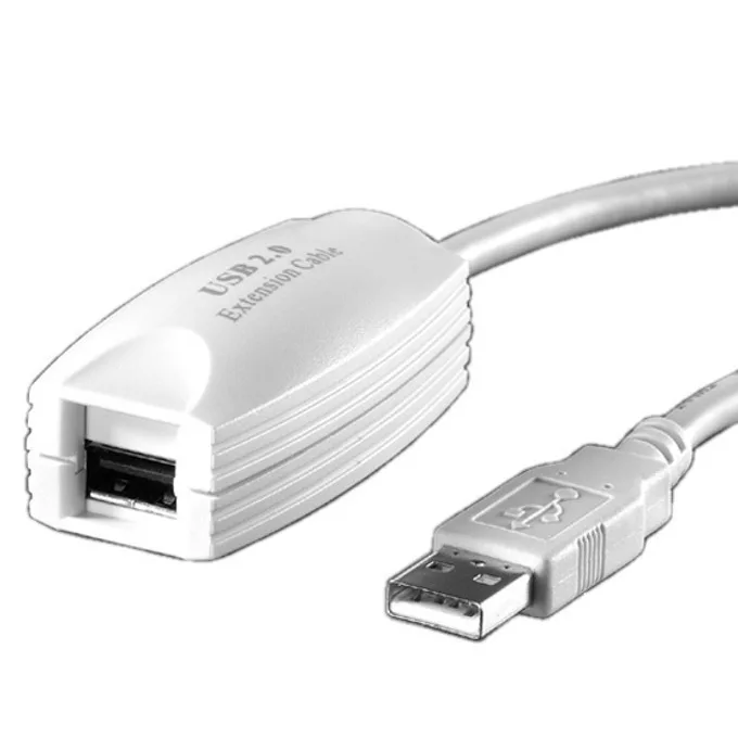 Καλώδιο Usb Secomp Usb-a 5 M Λευκό 12.99.1100 - Image 1
