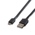 Καλώδιο Usb Roline Usb-a 1 M Μαύρο 11.02.8760