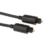 Value Optical Audio Cable TOS male - TOS male Μαύρο 1m (11.99.4381-50)