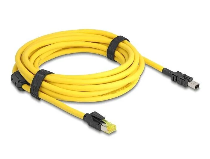 20250529155944_delock_u_utp_cat_6_kalodio_diktyou_ethernet_2m_1tmch_81253.jpeg DeLock U/UTP Cat.6 (Gigabit) Καλώδιο Δικτύου Ethernet 2m Μαύρο 81253 - Image 1
