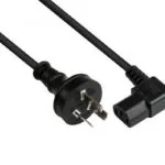 Alcasa IEC C13 - Cable 1.8m Μαύρο P8031-S018