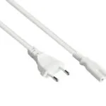 Alcasa Euro - IEC C13 Cable 1.8m Λευκό (P0370-W018)