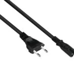 Alcasa Euro - IEC C13 Cable 0.75m Λευκό P0370-S007