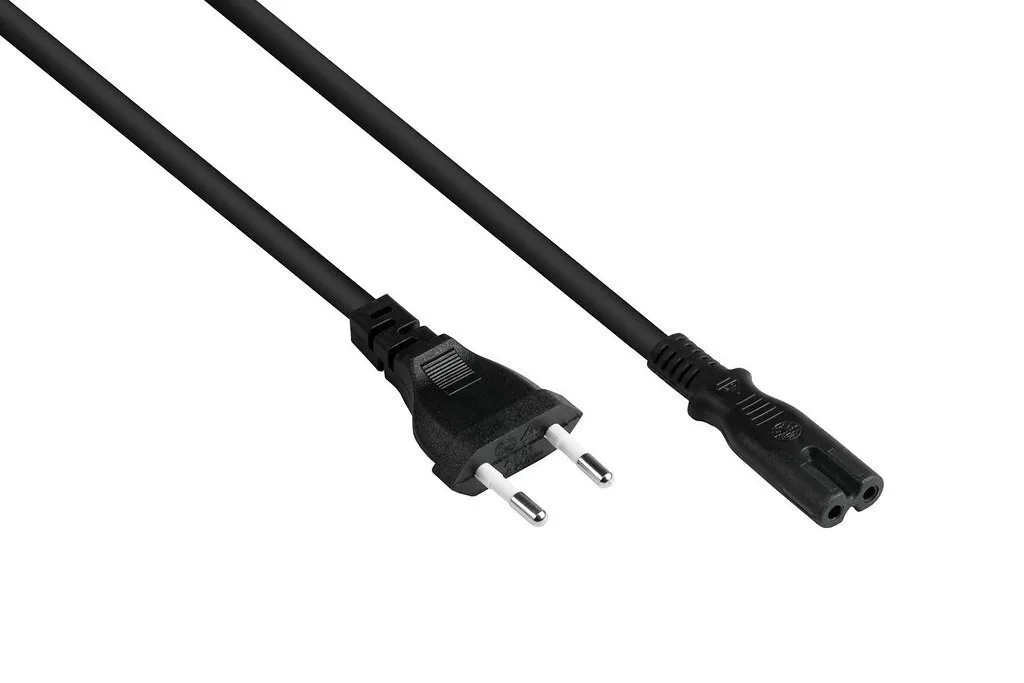 Alcasa Euro - IEC C13 Cable 0.75m Λευκό P0370-S007 - Image 1