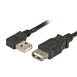 EFB USB 2.0 Cable USB-A male - USB-A female Μαύρο 1m K5246SW.1