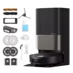 Dreame X50 Ultra Σκούπα Ρομπότ με Χαρτογράφηση Laser & Απορρόφηση 20000Pa Μαύρη