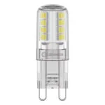 Ledvance Λάμπα LED 2.6W για Ντουί G9 και Σχήμα B10 Θερμό Λευκό 320lm