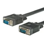 Roline Cable Vga M To Vga M 6m Black