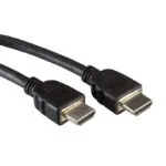 Roline Cable Hdmi M To Hdmi M 1m Black