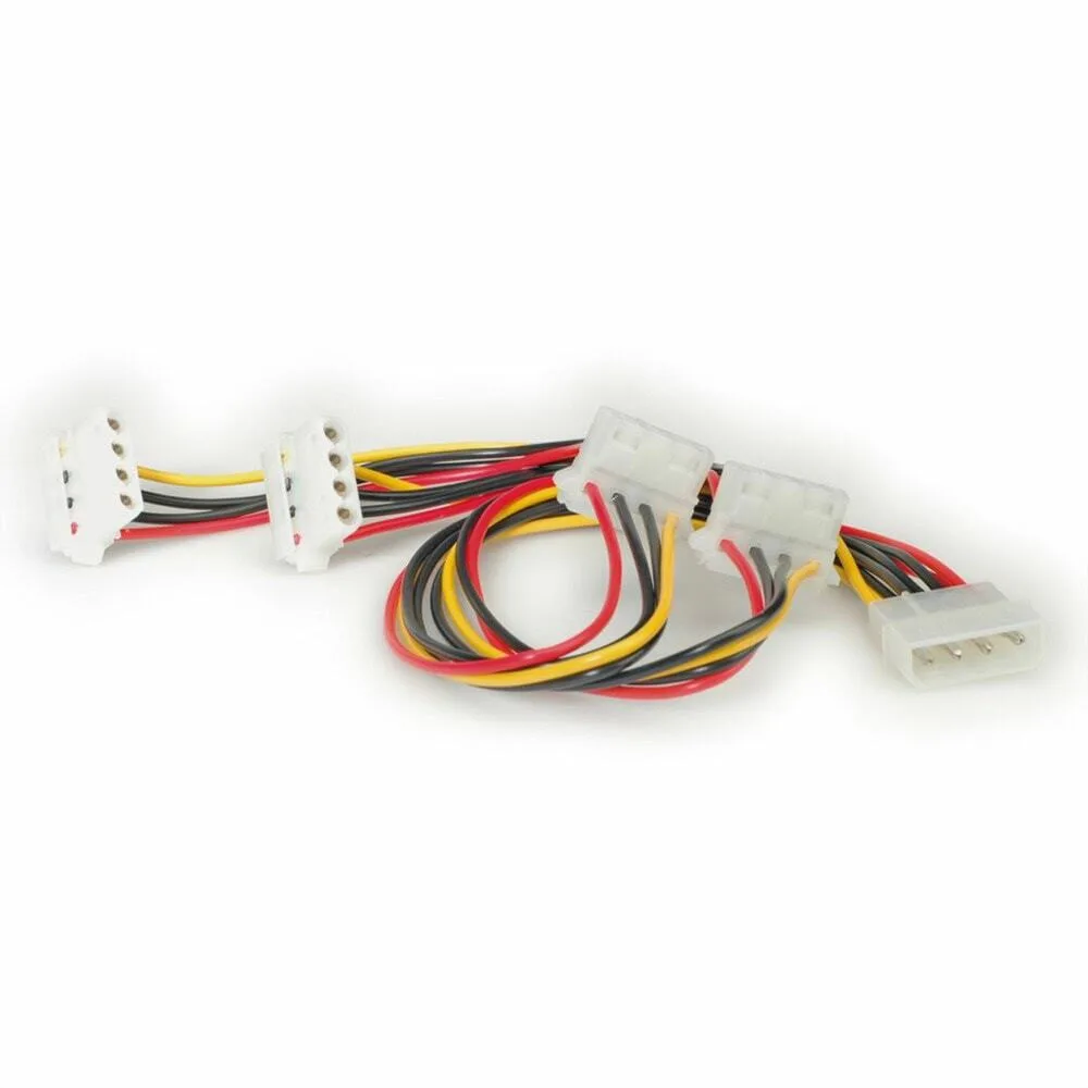 20250530114155_roline_diakladotis_4pin_molex_4x_5_25inch_45cm_11_03_1003.jpeg Roline Διακλαδωτής 4pin Molex 4x 5.25inch 45cm 11.03.1003 - Image 1