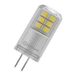 Ledvance Λάμπα LED 2.2W για Ντουί G4 και Σχήμα B10 Θερμό Λευκό 300lm