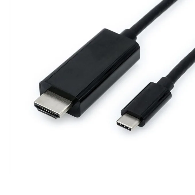 Roline Cable HDMI male - USB-C male 2m Μαύρο 11.99.5841 - Image 1