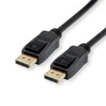 Roline Cable 11.99.5811 Displayport M To Displayport M 2m Black