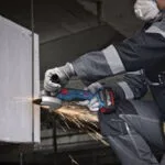 Bosch GWS Τροχός 125mm Μπαταρίας 18V Solo