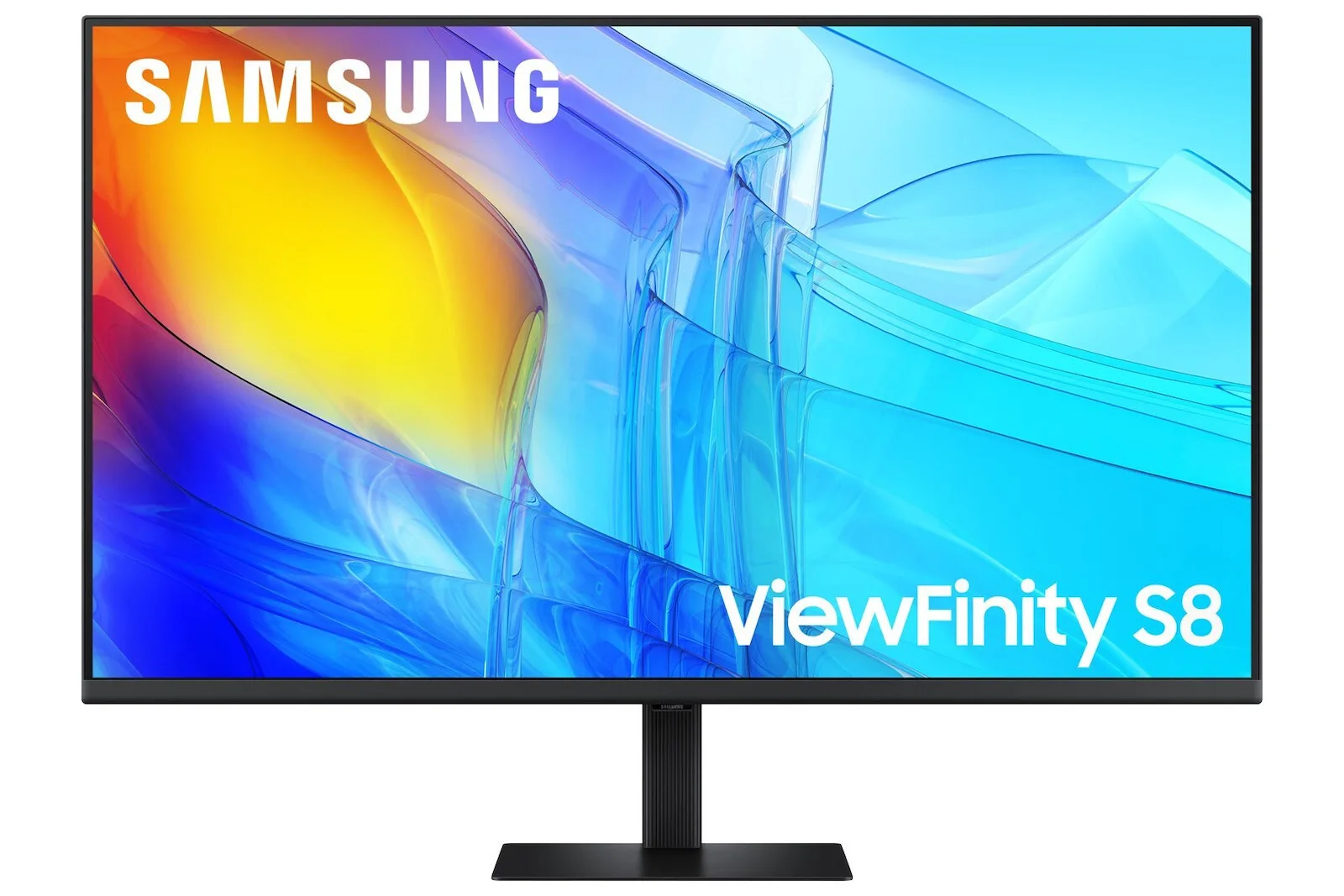 Samsung ViewFinity S8 S80D VA HDR Monitor 37" 4K 3840x2160 με Χρόνο Απόκρισης 5ms GTG - Image 1