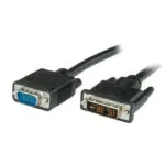 Roline Cable Dvi M To Vga M 3m Black