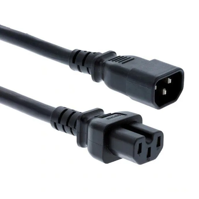 20250530164204_power_cable_cisco_cab_c15_cbn_eura_from_iec_c14_m_to_iec_c15_f_0_7m_black.jpeg Power Cable Cisco Cab-c15-cbn-eura= From Iec C14 M To Iec C15 F 0.7m Black - Image 1