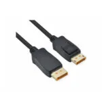 Roline Cable 11.04.6022 Displayport M To Displayport M 10k 2m Black