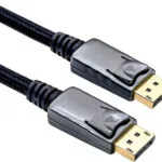 Roline Cable DisplayPort male - DisplayPort male 1m Μαύρο (11.04.5880)