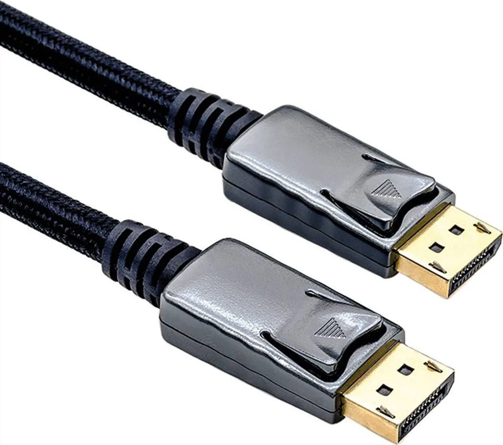 Roline Cable DisplayPort male - DisplayPort male 1m Μαύρο (11.04.5880) - Image 1