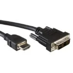 Roline Cable 11.99.5553 Dvi M To Hdmi M 10m Black