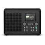 Pure Classic H4i Φορητό Ραδιόφωνο Επαναφορτιζόμενο DAB+ με Bluetooth και USB Μαύρο