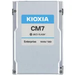 Kioxia CM7-R SSD 3.8TB τύπου 2.5'' με σύνδεση PCI Express 5.0