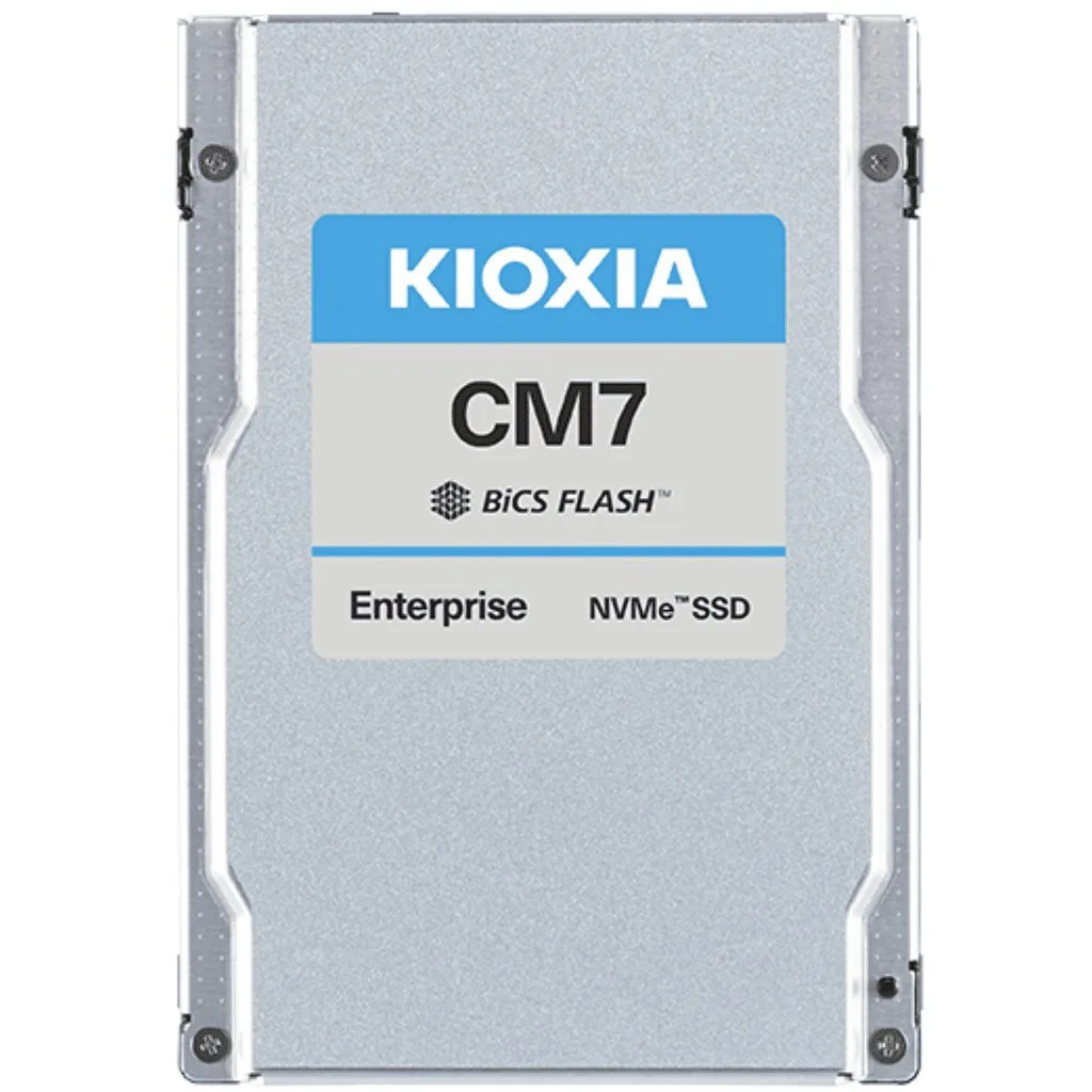 20250602162324_kioxia_cm7_r_ssd_3_8tb_2_5_nvme_pci_express_5_0_kcmyxrug3t84.jpeg Kioxia CM7-R SSD 3.8TB τύπου 2.5'' με σύνδεση PCI Express 5.0 - Image 1