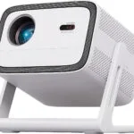 Wanbo Vali 1 Mini Projector LCD Full HD με Wi-Fi και Ενσωματωμένα Ηχεία