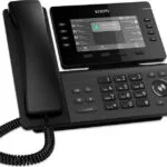 Snom D812 Ενσύρματο Τηλέφωνο IP Μαύρο
