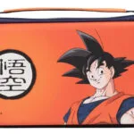 Altri Θήκη Μεταφοράς Dragon Ball Z για Κονσόλα Switch 2 Πορτοκαλί