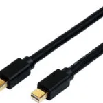 Roline Cable DisplayPort male - DisplayPort male 2m Μαύρο (11.04.5818)