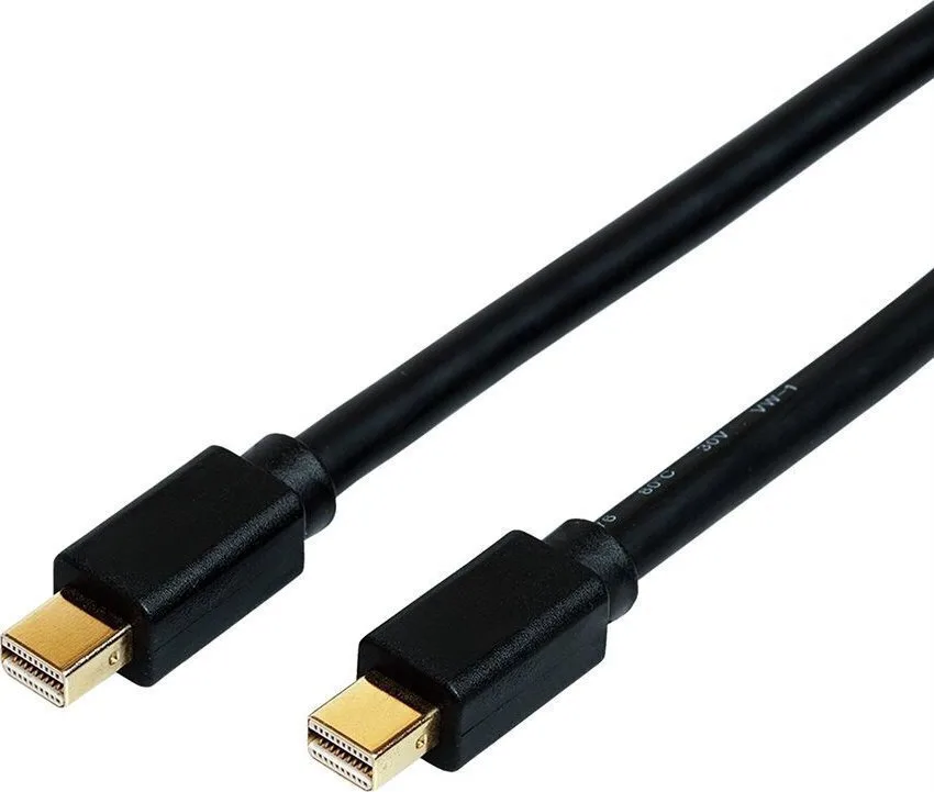 Roline Cable DisplayPort male - DisplayPort male 2m Μαύρο (11.04.5818) - Image 1