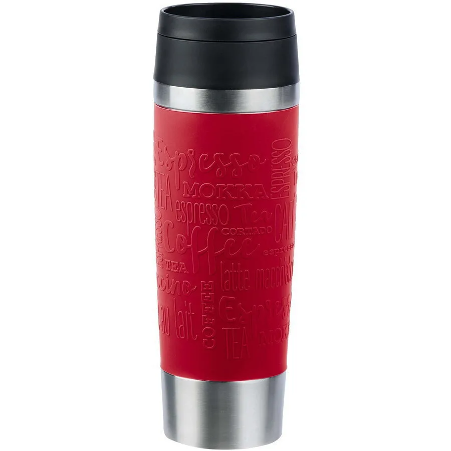 20250603104434_emsa_travel_mug_classic_grande_thermal_mug_dark_red_stainless_steel_0_5_liters.jpeg Emsa Travel Mug Classic Grande Thermal Mug Dark Red Stainless Steel 0.5 Liters - Image 1