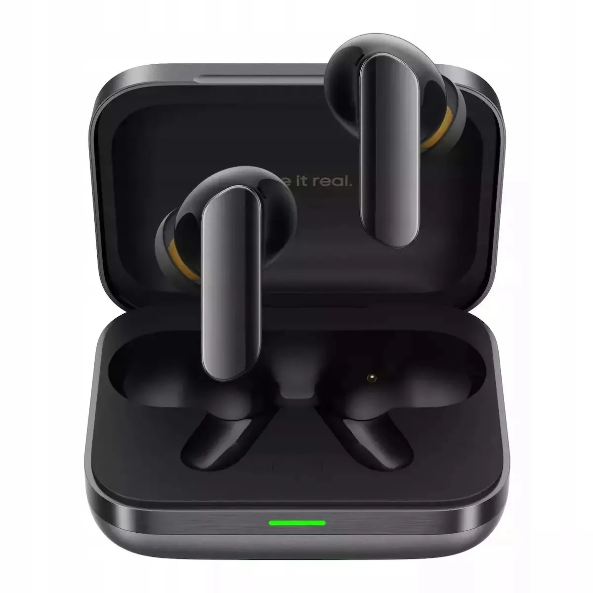 Realme Buds Air 7 Pro Bluetooth Handsfree Ακουστικά με Θήκη Φόρτισης Γκρι - Image 1