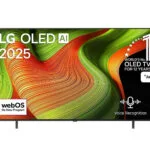 LG Smart Τηλεόραση 65" 4K UHD OLED AI B5 HDR (2025) OLED65B56LA