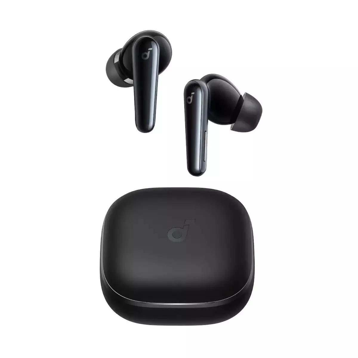 Soundcore by Anker Liberty 5 In-ear Bluetooth Handsfree Ακουστικά με Αντοχή στον Ιδρώτα και Θήκη Φόρτισης Μαύρα - Image 1