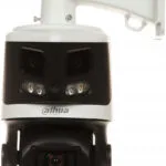 Dahua SDT3E410-8P-MB-A-PV1 IP Κάμερα Παρακολούθησης Full HD+ 4MP Αδιάβροχη με Μικρόφωνο και Φακό 2.8mm