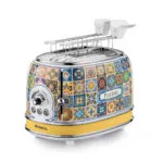 Ariete Positano 00C01550PAR0 Φρυγανιέρα 2 Θέσεων 810W Πολύχρωμη