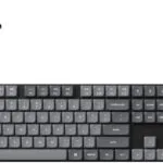 Keychron K5 Max K5M-H1 Ασύρματο Gaming Μηχανικό Πληκτρολόγιο με Gateron Low Profile Red διακόπτες και RGB φωτισμό (Αγγλικό US)