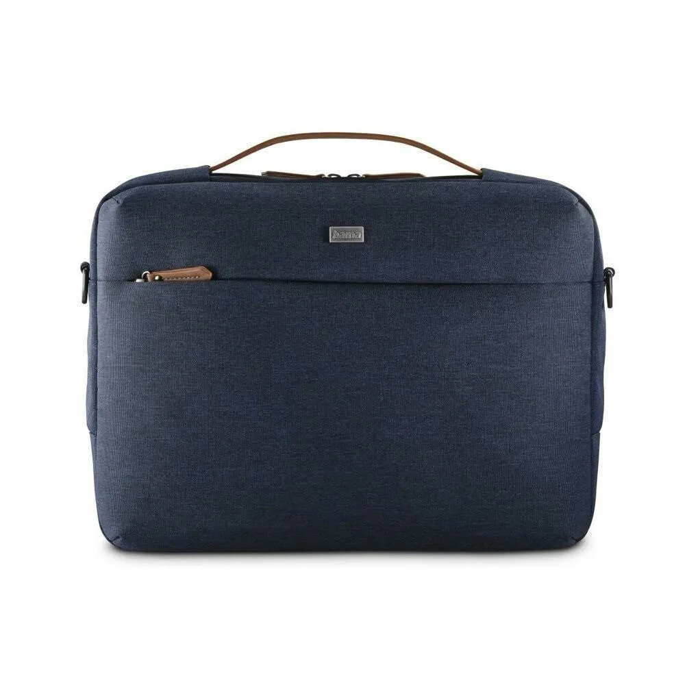 20250603162402_hama_casual_laptop_bag_up_to_14_1_35_81_cm_polyester_tablet_pocket_blue.jpeg Hama Casual Laptop Bag Up To 14.1" 35.81 Cm Polyester Tablet Pocket Blue - Image 1