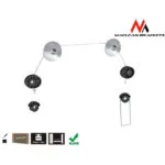 Maclean Energy MC-557 Επιτοίχια έως 70" και 50kg