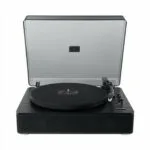 Muse MT-106 WB Πικάπ με Προενίσχυση και Ενσωματωμένα Ηχεία Μαύρο