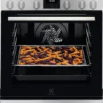 Electrolux LKR64020CX Κουζίνα 73lt με Κεραμικές Εστίες Π59.6εκ. Inox