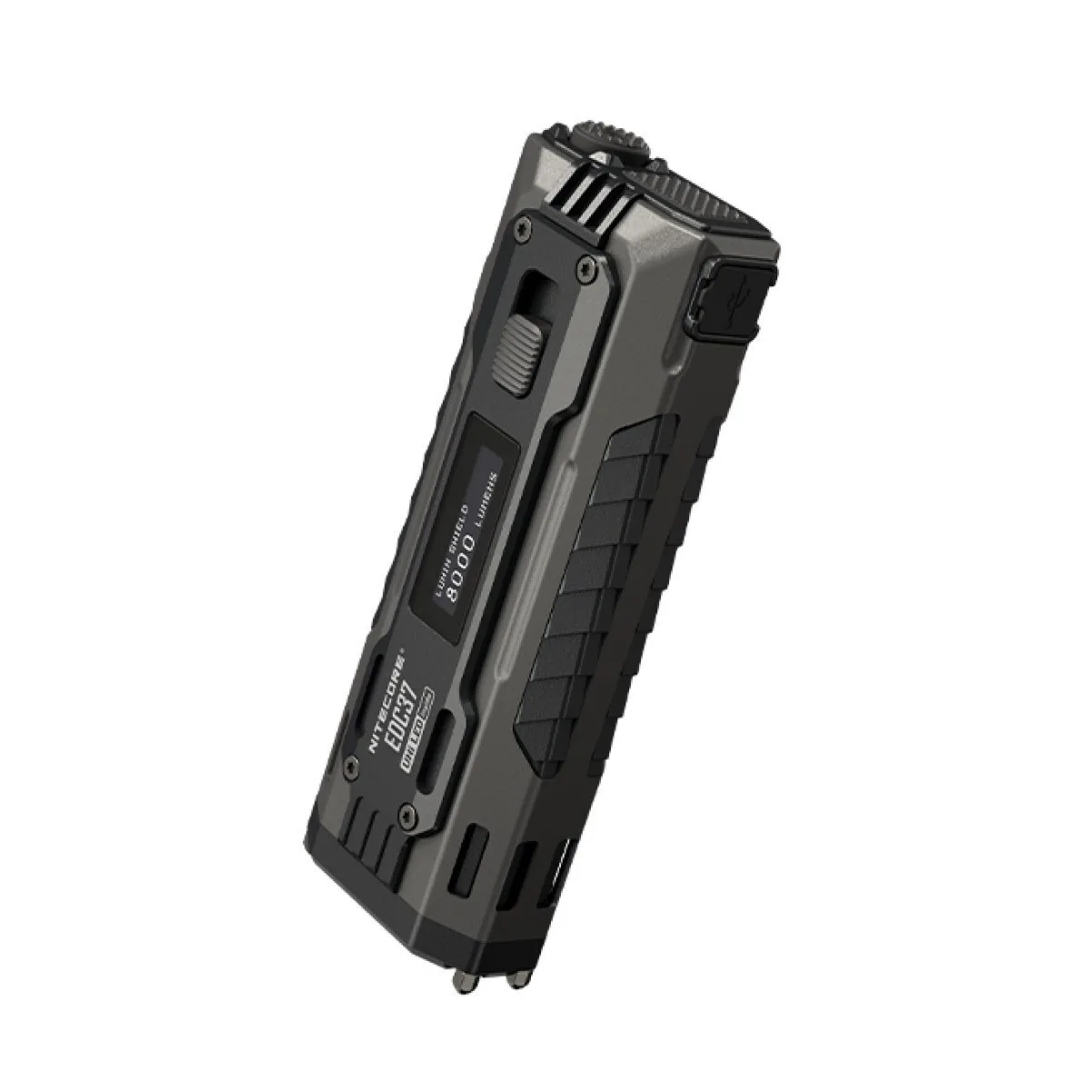 NiteCore Φακός LED με Μέγιστη Φωτεινότητα 8000lm EDC37 9110101476 - Image 1